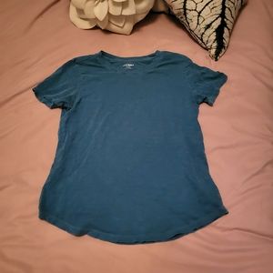 Old navy blue everywhere tee size sm